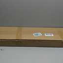 MR.DANCE 2" Cordless Faux Wood Blinds for Indoor Windows, Embossed Design, 45"W x 64"H