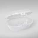 Philips AVENT Ultra Soft Pacifier 0-6 Months, Dreams and Happy Designs, 4 Pack, White/Green, SCF222/43