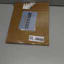 Simplebrand Orange Sheer Curtains 84 Inches Long, Light Filtering Rod Pocket Solid Color Window Sheer Curtain Panels, Elegant Curtains & Drapes for Living Room, Bedroom 2 Panels (42" W x 84" L)