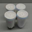 Upgraded Water Filter Replacement for Zero Pitcher and Dispenser ZR-001 ZR-004 ZP-006 ZR-017, Multi-Stage Filter System, Effectively Reducing Lead, Chromium, PFOA, and PFOS, Pack of 4, By DESENRUIS