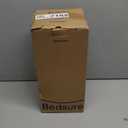 Bedsure GentleSoft Fleece Blankets Queen Size Light Grey - Bed Blanket Soft Lightweight Plush Fuzzy Cozy Luxury Microfiber, 90x90 inches