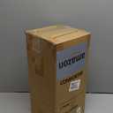 UNIKOME King Size Comforter Set Purple - Ultra Soft Boho Pintuck Down Alternative Bedding Set for All Seasons, 3 Pieces Lightweight Warm Pinch Pleat Bed Set with Comforter, 2 Pillowcases