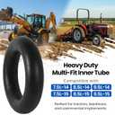 AR-PRO 7.5/8.5/9.5-L14/L15 Heavy Duty Tractor & Implement Inner Tube with TR15 Valve Stem Premium Butyl Rubber Multi-Fit Tire Tube 2 Pack