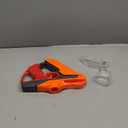 Nerf Pro Gelfire Uproar Full Auto Blaster, 150 FPS, 10,000 Gelfire Rounds, 400 Round Hopper, Eyewear, Ages 14+