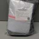 AmyHomie Cooling Summer Blanket with Double Sided Cold Effect, Breathable, Lightweight, Arc-Chill Q-Max>0.5 Cool Fiber, for Hot Sleepers Night Sweats, Dark Gray Checkered, 90"x90"Queen Size