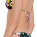 Steve Madden Women's Adjustable Halter Tie Triangle Bikini Top (XS)