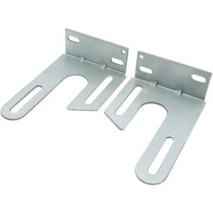 Heavy Duty Residential Garage Door Torsion Spring Center Brackets, Industrial Door Parts Support for 1-3/4" to 2-5/8" ID Springs (Pair)