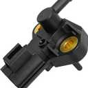 Fuel Injection Pressure Sensor Compatible with Ford, Lincoln Mercury Vehicles - Crown Victoria F250 Super Duty, Explorer, Focus, Mustang, E-150, OE#: CM5229, 0261230093, 3F2Z9G756AC