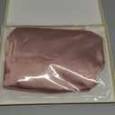 YANIBEST Adjustable Satin Bonnet Double Layer Hair Bonnet for Sleeping Bonnets for Women Hats Curly Natural Hair, Blush Pink (One Size)