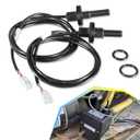 Thermistor,79005 High-Limit & 79006 Control Thermostat Sensor Kit, Fit for Watkins No Fault Heater, Hot Spring, Tiger River and Limelight,with O-Rings | Replace 39204, 39205, 39525, 39530