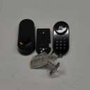 TEEHO TE342 Fingerprint Smart Keyless Entry Door Lock with Keypad, Bluetooth App Remote Control - Electronic Deadbolt for Front Door - Auto Lock - Matte Black