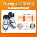 4 x VSUDO 5/16" Fine Weave Flat Shoe Lace Shoestring for Running Athletic Sneaker