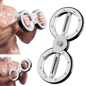 BeSokar Arm Training Wheel, Hand Trainer and Forearm Trainer, Adjustable Arm Trainer for Wrist, Shoulder & Chest, Punch Speed Trainer and Martial Arts Arm Strength Device (Black and White)