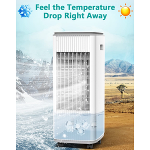 2-In-1 Evaporative Air Cooler/Tower Fan