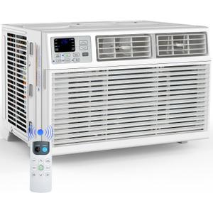 Window Air Conditioner, 12000 BTU Window AC Unit, Cooling Room 550sq.ft, Fast Cooling, 24H Timer,Dehumidifier Mo, Energy Saving, Remote Control for Living Room, Bedroom, Office