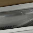 Under-Cabinet Range Hood 30 inch, 400 CFM | Dual Motors, Round LED Lights & 2 Charcoal Filters, Plug-in with Install Template, Stainless Steel, Ducted/Ductless