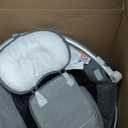 BabyBond Baby Swings for Infants, Bluetooth Portable Infant Swing-Silver