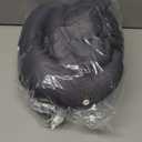 Infant Car Seat Insert with Removable Cushion for Preemie to Toddler, Reversible Newborn Carseat Insert for Baby Head Body Support, Fits for Stroller, Baby Swing, Bouncer (Pure Black)