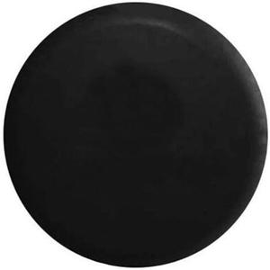 BCP Black Color PU Leather Spare Tire Cover (Fit 31-33 inches)