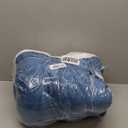 Bedsure GentleSoft Sherpa Fleece Throw Blanket for Couch, Non-Heated, Thick and Warm Throw for Women and Men, Soft Fuzzy Plush Blanket for Winter, Slate Blue, 50x60 Inches