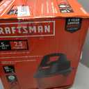 CRAFTSMAN CMXEVBE17250 2.5 Gallon 2.5 Peak HP Wet Dry Shop Vacuum Bundle