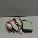 XANGNIER Wallet Case for iPhone 16 Pro Max, RFID Blocking PU Leather Crossbody Phone Purse with Card Holder, Zipper Pocket, Wrist Strap & Adjustable Lanyard for Women 6.9" 5G,Green