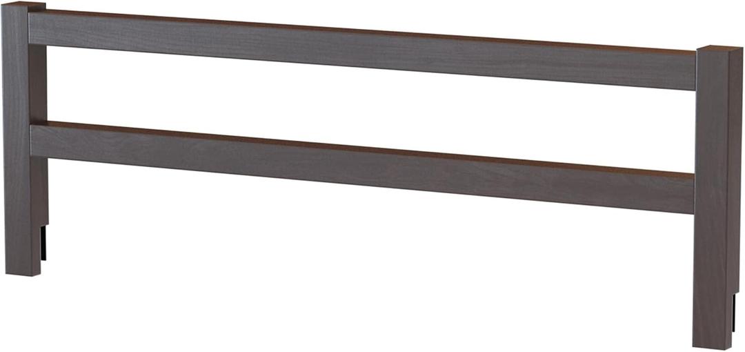 Wood Safety Guard Toddler Bed Rail for Twin, Full, Queen, King & Bunk Beds