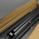 Full Size Bed Frame,6 inch Low Profile Metal Bed Frame Full,Black