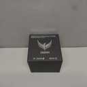 KNODOS Blind Espresso Shaker 54mm with Walnut Lid | Coffee Grounds Distribution Tool for Breville Espresso Machines | Magnetic 54 mm Dosing Cup