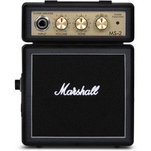 Marshall MS2 Battery-Powered Micro Guitar Amplifier (Black)