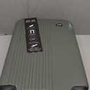Travelers Club Cosmo Hardside Spinner Luggage, Fern Green, Carry-On 20-Inch