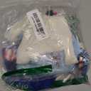 Chalyna 6 Pcs Christmas Doll Clothes Christmas Accessories Outfit Small Sweater Knitted Clothing Xmas Accessory Santa Clothing Accessories Clothes, Doll is Not Included(Stylish)