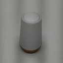 THAUSDAS Night Light, Dimmable Touch Lamp for Bedroom, Portable Table Bedside Lamp, 5 Brightness 13 RGB Colors, Night Lights for Baby Nursery Bathroom (Brown)