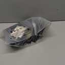 Shapewear Bodysuit Tummy Control Strapless Bra Shapewear for Women Strapless Faja Body Shaper Thong Light Shapewear (Large, Black-bulit in Bra)