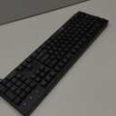 KLIM Chroma Wireless Keyboard  RGB Backlit Gaming, Rechargeable Battery, PC Keyboard, Durable & Water-Resistant, Compatible with PS4, PS5 & Mac - Black