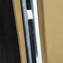 Cat Litter Box Enclosure, Hidden Litter Box Furniture Washroom Storage Cabinet, Modern Cat House with Scratche Pad (Black)