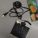 Pawfly 5 W Reptile Heat Pad with Thermostat 5.9 x 5.5 Inch Reptile Heating Pad Under Tank Terrarium Reptile Heat Mat for Turtles Frogs Snakes Lizards Geckos Hermit Crabs & Spiders