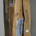 Pureegg Metal Arch Backdrop Stand Set - Set of 2 (7.2ft/6.0ft), Gold Wedding Stand with Stable Base, Elegant Backdrop Cover for Party, Birthday, Baby Shower, Graduation, Easy to Assemble