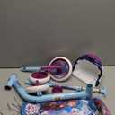 Huffy Disney and Marvel Toddler Kids 3-Wheel Scooters, Multiple Color Options, Ages 3+ Years Old, Durable Steel Frame, Portable, Girls/Boys, Non-Slip Deck, Character Graphics