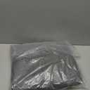 Weighted Blanket for Adults - 15lbs 48"x72" Cooling Heavy Blanket for 120-160lbs with Premium Glass Beads - Soft Thick Big Blankets for All-Season Sleeping Comfort BreathableGrey