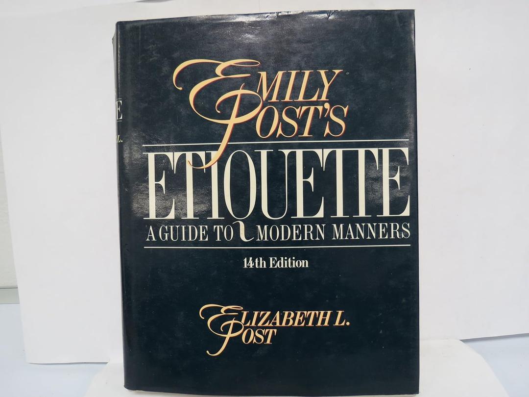 Emily Post's Etiquette