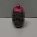Large Round Volumizing Brush for Dyson Airwrap Attachments Bigger Round Brush Attachment for Dyson Air Wrap Styler, Fluff up and Volumize for Styling (Rose)