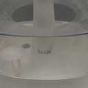 Rain Cloud Humidifier Water Drip with Adjustable LED Lights White Noise Humidification Desk Fountain Bedside Sleeping Relaxing Mood (White)