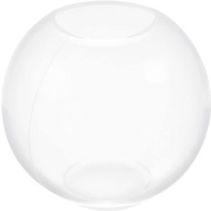 HARFINGTON Sphere Silicone Resin Mold 4.1" Clear 3D Seamless Round Ball Mold for Jewelry, Soap, Candle Making HARFINGTON Sphere Silicone Resin Mold 4.1" Clear 3D Seamless Round Ball Mold for Jewelry, Soap, Candle Making