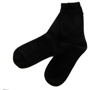 Pure Cashmere Women Men Unisex Ankle Short Causal Thick Socks, Smooth Toes and Heel Sewed by Handwork (5-10 Short, Black)