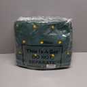 Tudomro 50x60'' Christmas Throw Blanket Christmas Tree 3D Embroidered Plush Fuzzy Faux Fur Dark Green Blanket Cozy Winter Holiday Decor Xmas Home Throw for Couch Sofa Bed