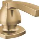 DELTA FAUCET RP101629CZPR Stryke Soap Dispenser, Lumicoat Champagne Bronze