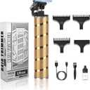 Ufree Hair Trimmer & Beard Trimmer for Men Professional, Electric Razor Shavers for Men, T Blade Precision Edgers Liners, Barber Clippers for Hair Cutting Mustache Facial, Mens Gifts