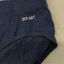 2(X)IST Men's Essential Cotton Bikini Brief Medium, Varsity Navy