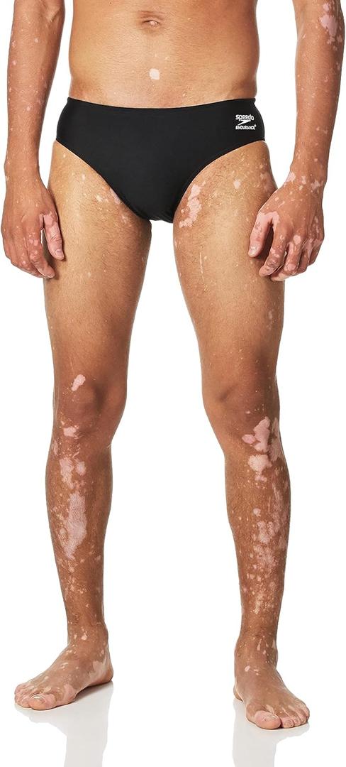 Speedo Mens Swimsuit Brief Endurance+ Solid Adult (30)